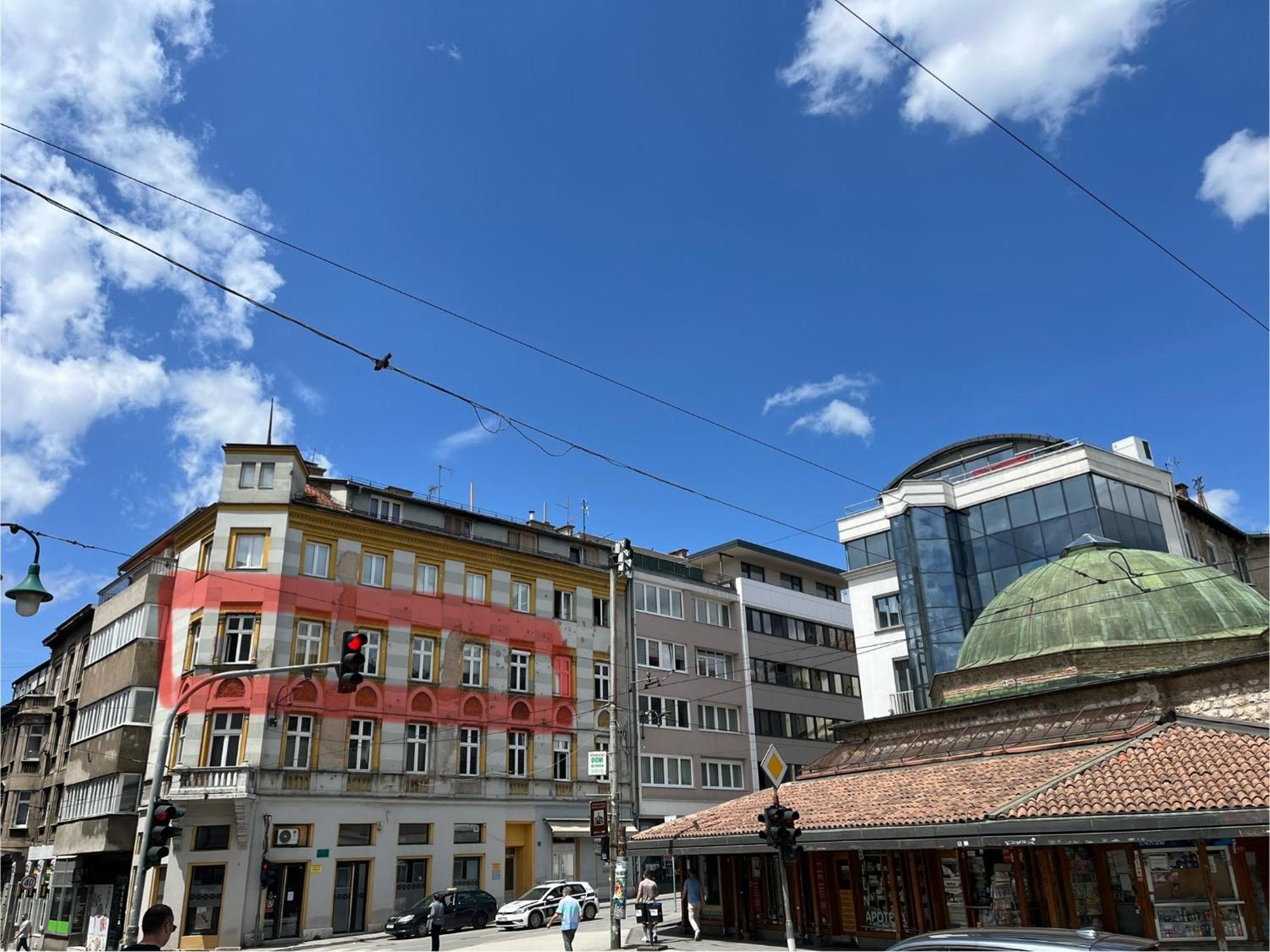 Historijski Luksuz U Starom Gradu, Garage Parking SJJ Esterno foto